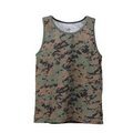 Woodland Digital Camo Tank Top (S to XL)